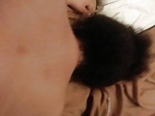 Amateur Hairy Bbw video: Biracial BBW Mature anal it's in my ass