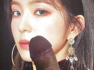 210301 Red Velvet Irene&#039;s glare makes me hard (cock tribute)