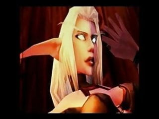 World of Warcraft- Elf by FANTASYPORN