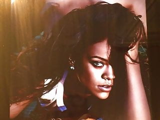 Rihanna - Cum Tribute 1