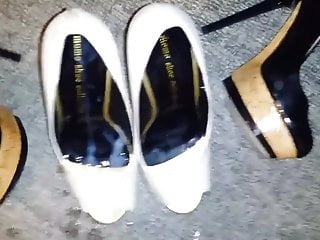 Miss Kim&#039;s high heel 12-cumshot