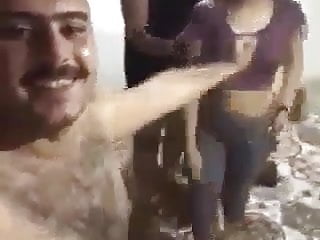 Group Sex Arab porno: Iraqi dance