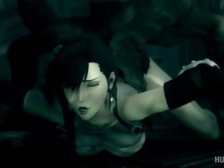 tifa fucked by a monster