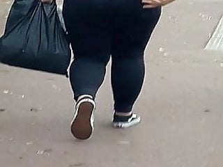 Fat ass girl