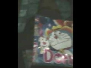 Jerk off at Doraemon And Nobita