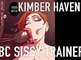 Kimber&#039;s BBC Sissy Trainer