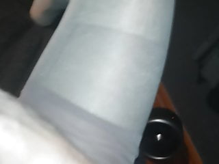 Test in pantyhose. First video