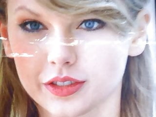 Cum tribute for Taylor Swift 