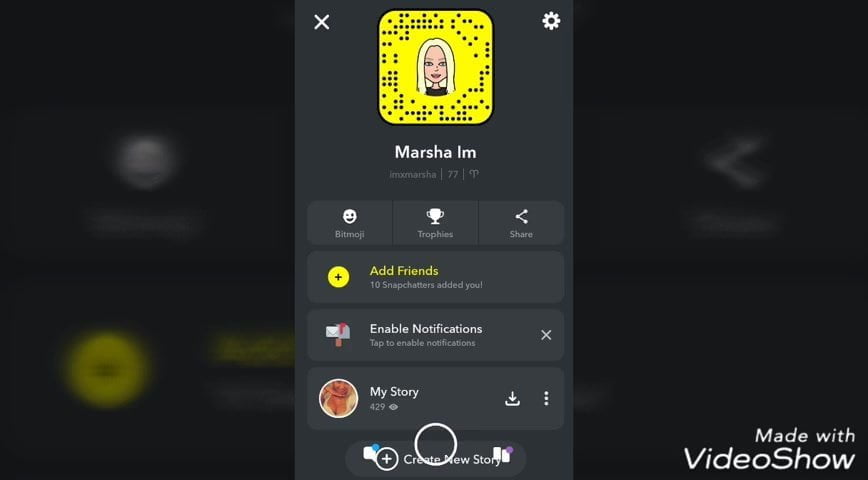 Snapchat hot video