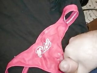 Cumming on Panties