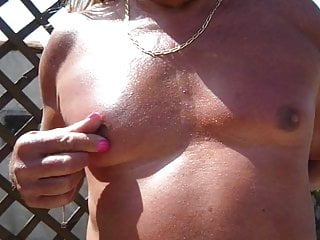 Vonny&#039;s nipples stimulation