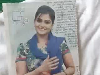 Ramya on cum