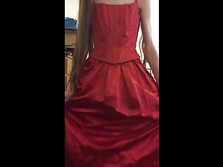 Red Dress 01