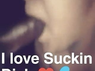 Bronx Girl love sucking cock