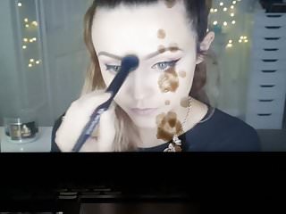 cum on makeup of tonight