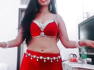 Sexy belly dance