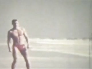 Gay Vintage 50&#039;s - A Day at Fire Island with Jim Stryker