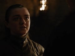 Maisie Williams GOT (2019) Nude scene HD