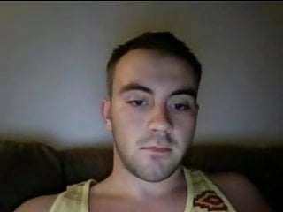 Straight guys feet on webcam #469