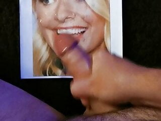 Holly Willoughby cumtribute 214