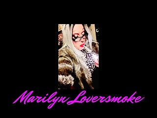 Marilyn Loversmoke &ndash; Goddess Smoking Fetish Tease
