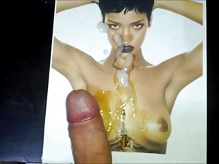 Rihanna cum tribute #1