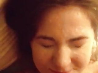 Morgan Rose LeBleu getting a facial