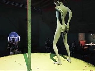 Fallout 4 - Sexy Pole Dance (by Bergamhot)