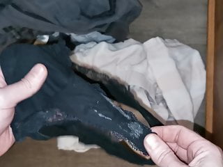 Finding Wife&#039;s Dirty Panties - a Compilation