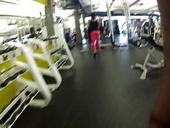 jacking in my pants hunting my fav gym ass whore