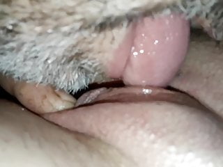 Licking pussy