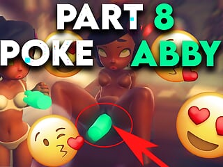 Poke Abby By Oxo potion (Gameplay part 8) Sexy Android Girl