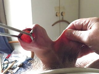 Baby oil foreskin video - barbecue tongs  