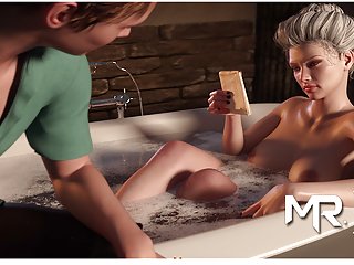 TreasureOfNadia - Mature Woman Bathing E2 #13