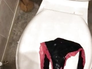 MarchRabbits Cum Tribute On Knickers