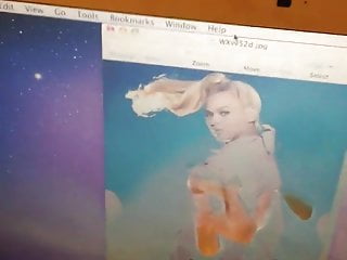 Beyonce Cumtribute #1