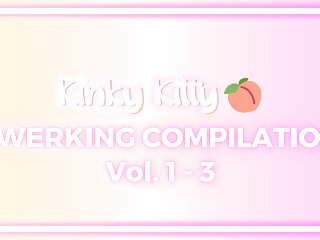 Kinky Twerking Compilation Vol.1 - 3 