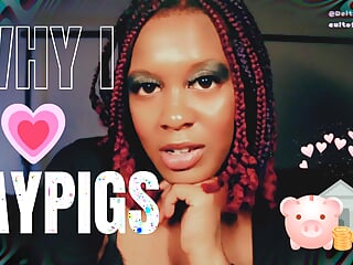 Why I LOVE PayPigs - #PayDDK Findom 