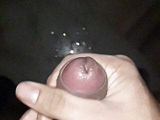 HOT Dick Exploding cum in slow motion