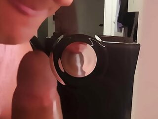 First BBC Fucks Cum Out of Blondie the CUMS on her face