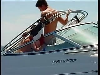 Fernando anal fucking on the yacht