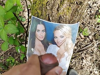 Abigail Ratchford and Lindsey Pelas tribute