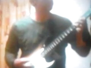 ME PLAYING GUITAR ++