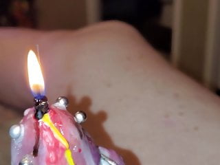 Candle wax 2