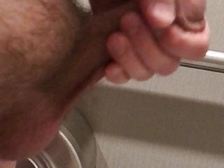 Jerking off at work 