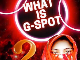 Searching your G-spot with penis