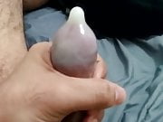 Huge and Big dick condom fucking
