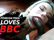 Foreign Teen Angelika Loves BBC