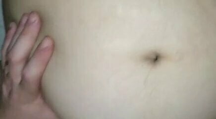 Fat pussy wants sex right now. Cum inside and close-up with fat ass