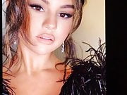 Selena Gomez big cumtribute